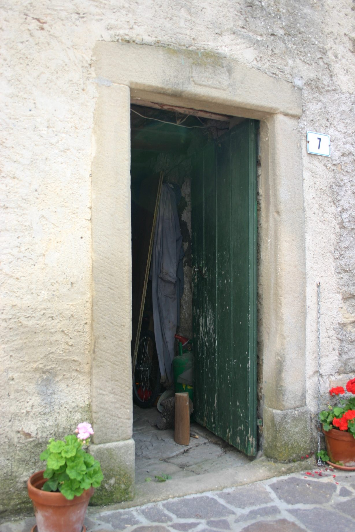 Maria Dalle Donne's birthplace, Loc. Casaglia, Roncastaldo - 03.JPG